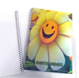 3D PP Cover Notebook