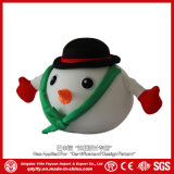 Round Snowman Toy for Christmas Gift Promotion- Plush Toy Stuffed Toy