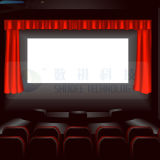 3D Cinema System with Dynamic Movie / Digital Screen (SQS-053)