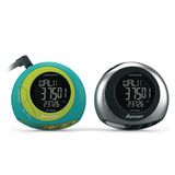 2d Mulitifunctional Trendy Design Radio Pedometer