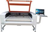 Label Trademark Logo Camera Laser Cutting Machine with Auto Feeding (WZ16080D-CCD-AF)