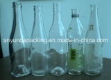 Clear Glas Beverage Bottles Made in China Factory