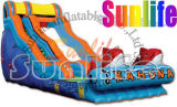 Inflatable Double Fish Slide, Slide