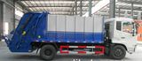 4*2 10 Cubic Meter Compress Garbage Truck