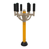 CE Certificated Palm Massager Tel0166 Galvanized Outdoor Fitness Equipment 2014 Hot Sale