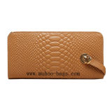 High Quality Leather Wallet for Lady (MH-2068A)