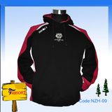 Custom Polar Fleecy Hoody Jacket for Man and Woman (NZH-09)