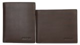 Men's Brown Leather Wallet with Classic Style