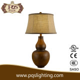 Brown Gourd Resin Table Lamp (P0082TA)