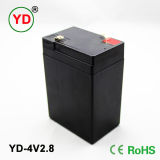 4V2.8ah Rechargeable Lead Acid Battery