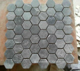 Grey Natural Slate Mosaic Tile