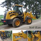 Map 2ton Mini Wheel Loader with CE