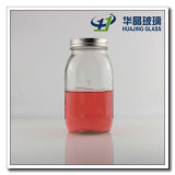 900ml 30oz Glass Mason Jar for Honey Hj648