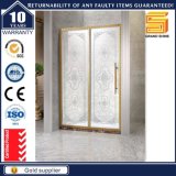 6mm/ 8mm Tempered Glass Carving Simple Shower Room CE Approved