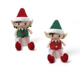 New Christmas Elf Toys Soft Christmas Elf Dolls Christmas Promotion Gifts