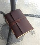 Leather Notebook by Handmade, Leather Diary, Travel Diary