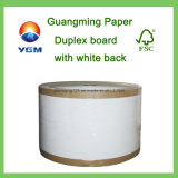Lwc Coated Duplex Board with White Back