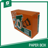 Hot Sale Custom Attractive Color Corrugated Paper Box