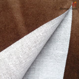 Faux Suede Compound Knitted Fabric /Composite Suede Flannelette Material