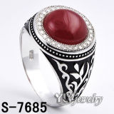 Fashion Accessories Man Ring 925 Silver (S-7685)