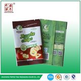 Apple Chips Aluminum Foil Back Seal Bag