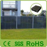 Outdoor Grey Wood Plastic Composite Fence Panels/WPC Fenceing