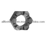 Heavy Hex Slotted Nut (GR-HN049)
