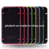 Noctilucence Transparent Plastic Case for iPhone 4/4s