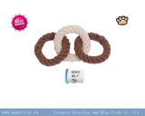 New Toy Braided Rings Dog Toy