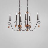 Iron Chandelier (130660)