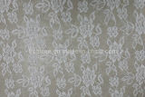 Cotton Lace Fabric / Waving Pattern Lace (FKY-M029)