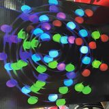 Decoration RGB Colorful Ball LED Christmas Lighting