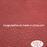 Classic Red Imitation Cow Leather for Sofa (Hongjiu-628#)