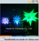 Hot Selling Holiday Decorations LED Lighted Inflatable Star with Colorful LED Light for Sale