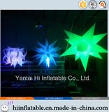 Hot Selling Holiday Decorations LED Lighted Inflatable Star with Colorful LED Light for Sale