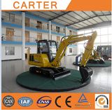 Hot Sales CT45-8b (4.5t) Backhoe Crawler Mini Excavator