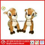 Popular Stuffed Christmas Deer Toy for Baby Gift