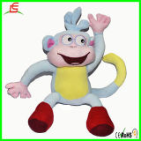 Funny Stuffed Plush Monkey Toy with Big Eyes