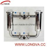 Stainless Steel Sanitary Duplex Filter