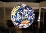 Giant Cheap Customized Inflatable Earth Balloons