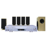 DVD Player With AM/FM Tuner And Home Theater Speakers DV-668