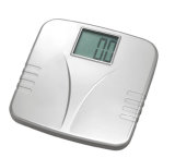 Electronic Bathroom Scale With Large LCD-YHB6412