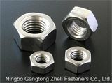 Zinc Finished DIN934 Hex Nut