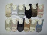 Ladies Normal Socks (cable&argyle)