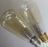 St64 B22 Antique Decoration Imitate Carbon Filament Bulbs