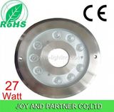 Stainless Steel IP68 LED Underwater Light for Fountain (JP94292)