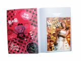 PP Plastic Lenticular 3D Menu Folder