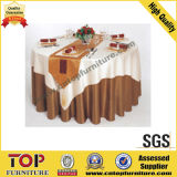 Luxuriant Banquet Hall Table Cloth