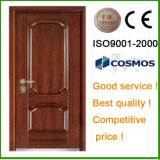 Simple Design Practical Steel Wooden Armored Door (YY-C03)