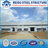 Long Span Steel Structure Workshop Building (WD102410)